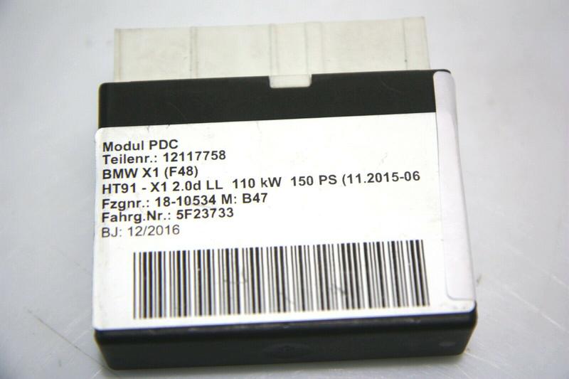 66336884612 Módulo PDC aparcamiento BMW 1 Series F52 Saloon, 2 Series F45 Active Tourer, 2 Series F45 Active Tourer LCI, i3 I01