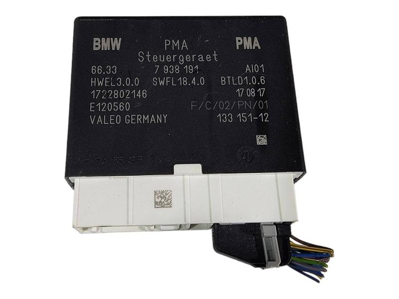 66337938191 Módulo PDC aparcamiento 1 Series F52 Saloon, 2 Series F45 Active Tourer LCI, 2 Series F46 Gran Tourer LCI, i3 I01 LCI, MINI Cabrio F57, MINI Clubman F54, MINI Countryman F60, MINI F55, MINI F56, X1 F48, X2 F39, X3 F25, X4 F26, X5 F15, X5 M F85, X6 F16, X6 M F86