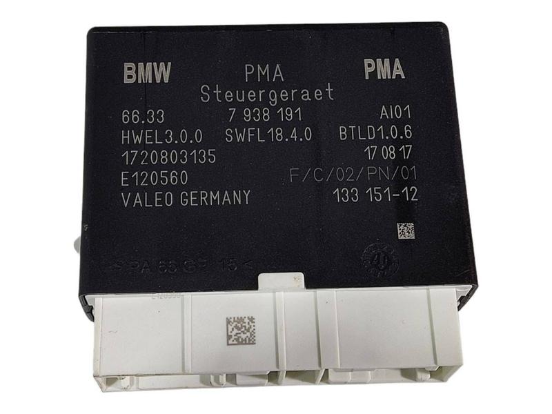 66337938191 Módulo PDC aparcamiento 1 Series F52 Saloon, 2 Series F45 Active Tourer LCI, 2 Series F46 Gran Tourer LCI, i3 I01 LCI, MINI Cabrio F57, MINI Clubman F54, MINI Countryman F60, MINI F55, MINI F56, X1 F48, X2 F39, X3 F25, X4 F26, X5 F15, X5 M F85, X6 F16, X6 M F86