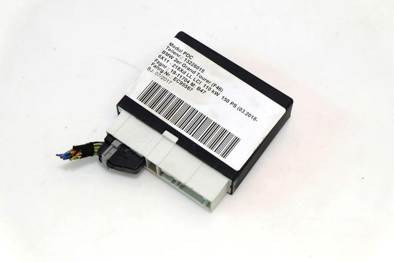 66337938191 Módulo PDC aparcamiento BMW 1 Series F52 Saloon, 2 Series F45 Active Tourer, 2 Series F45 Active Tourer LCI