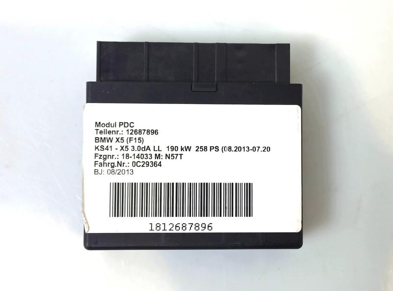 66339327352 Módulo PDC aparcamiento BMW X5 F15