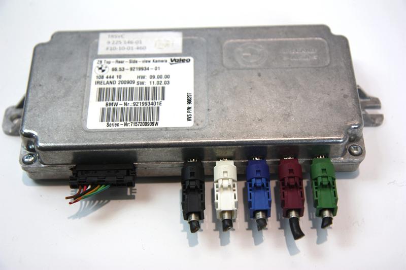 66539219934 Módulo cámara 3 Series F30, 3 Series F31, 3 Series F34 GT, 3 Series F35, 4 Series F32, 4 Series F33, 4 Series F36 Gran Coupé, 4 Series F82 M4, 4 Series F83 M4, 5 Series F07 GT, 5 Series F10, 5 Series F11, 5 Series F18, 6 Series F06 Gran Coupé, 6 Series F12, 6 Series F13, 7 Series F01, 7 Series F02