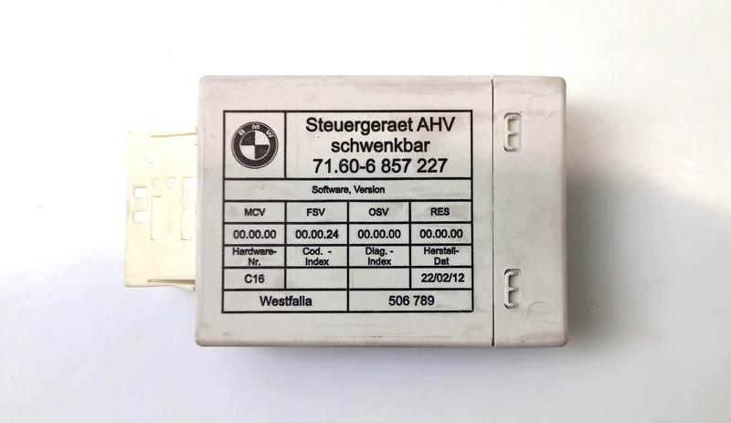 6773731 EXMAESTRO electrónica y volantes BMW 3 Series E90, 3 Series E90 LCI, 3 Series E91, 3 Series E91 LCI, 3 Series E92, 3 Series E92 LCI, 3 Series E93, 3 Series E93 LCI