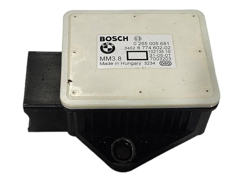 6774602 Sensor aceleración/guiñada ESP 3 Series E90, 3 Series E90 LCI, 3 Series E91, 3 Series E91 LCI, 3 Series E92, 3 Series E92 LCI, 5 Series E60, 5 Series E60 LCI, 5 Series E61, 5 Series E61 LCI, 6 Series E63, 6 Series E63 LCI, 6 Series E64, 6 Series E64 LCI, X5 E70 LCI, X6 E71, X6 E72 Hybrid