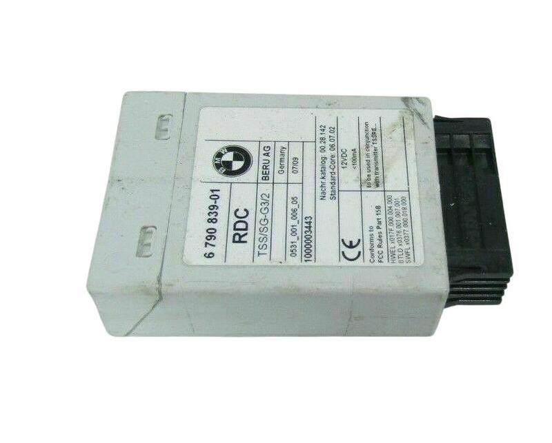 6796604 Módulo control presión neumáticos BMW 5 Series F10, 7 Series F01, 7 Series F02