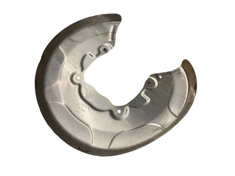 6799739 Placa protección disco trasero 1 Series F40, 1 Series F52 Saloon, 2 Series F45 Active Tourer LCI, 2 Series F46 Gran Tourer LCI, MINI Cabrio F57, MINI Clubman F54 LCI, MINI Countryman F60, MINI F55, MINI F56, X1 F48 LCI, X2 F39