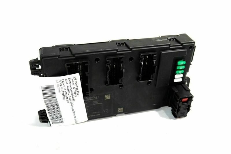 6805046 Módulo confort BMW 1 Series F20, 1 Series F20 LCI, 2 Series F22, 2 Series F22 LCI, 3 Series F30, 3 Series F30 LCI, 4 Series F32, 4 Series F32 LCI