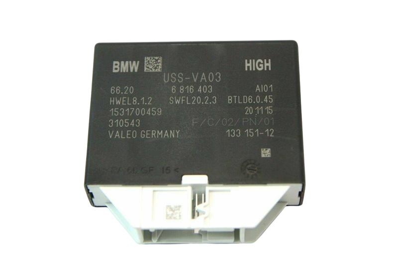 6816403 Módulo PDC aparcamiento BMW 5 Series G30, 5 Series G30 LCI, 6 Series G32 GT, 6 Series G32 GT LCI, 7 Series G11, 7 Series G11 LCI
