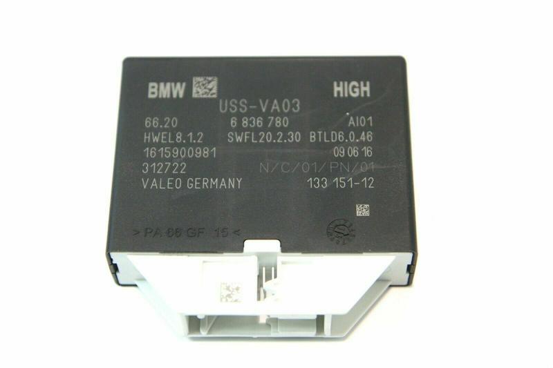 6836780 Módulo PDC aparcamiento BMW 5 Series G30, 5 Series G30 LCI, 5 Series G31 Touring, 5 Series G31 Touring LCI, 5 Series G38, 5 Series G38 LCI, 7 Series G11, 7 Series G11 LCI, 7 Series G12, 7 Series G12 LCI
