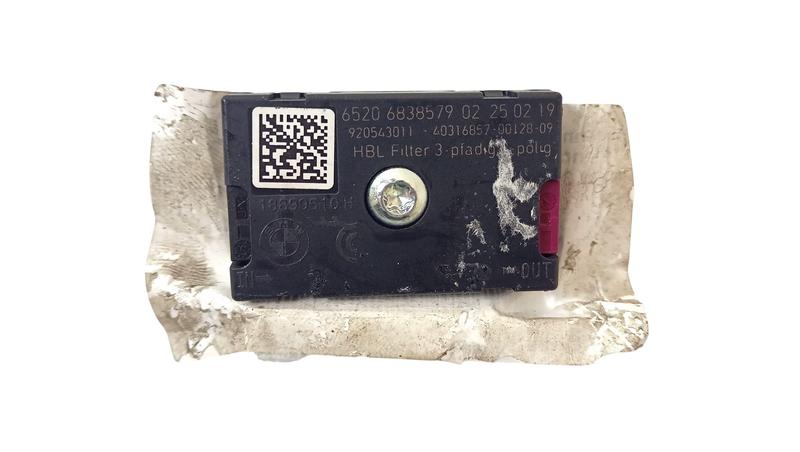 6838579 Filtro antena BMW 3 Series G21 Touring, 3 Series G21 Touring LCI