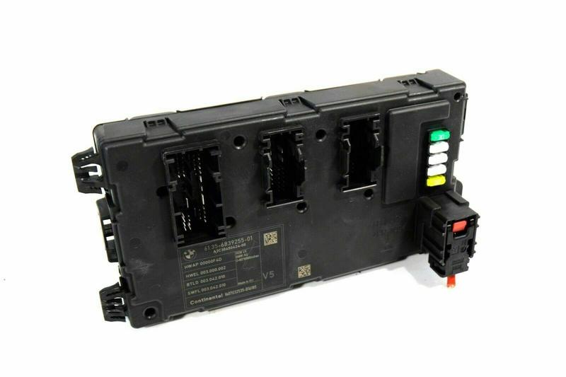 6839255 Módulo confort BMW 1 Series F20, 1 Series F20 LCI, 2 Series F22, 2 Series F22 LCI, 3 Series F30, 3 Series F30 LCI, 4 Series F32, 4 Series F32 LCI