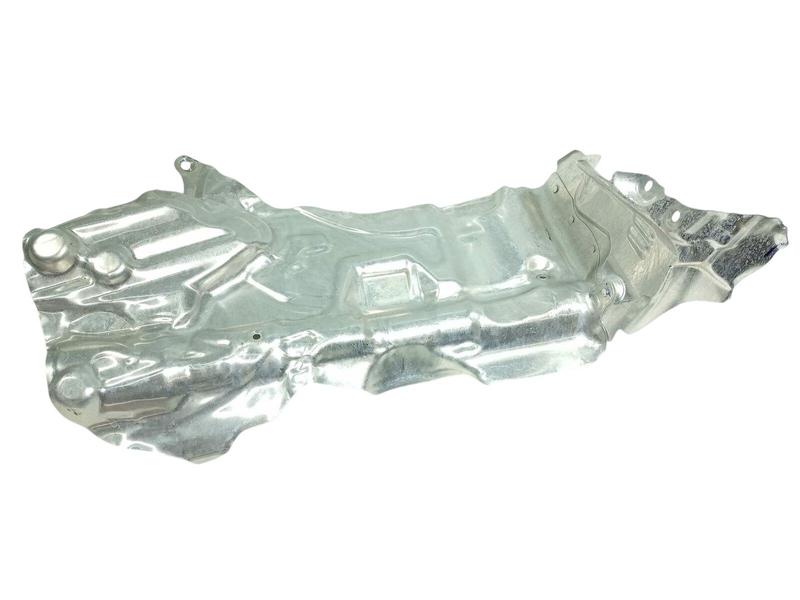 6853125 Escudo térmico escape BMW 2 Series F45 Active Tourer, 2 Series F45 Active Tourer LCI, 2 Series F46 Gran Tourer, 2 Series F46 Gran Tourer LCI, MINI Cabrio F57, MINI Clubman F54, MINI F55, MINI F56 LCI, X1 F48