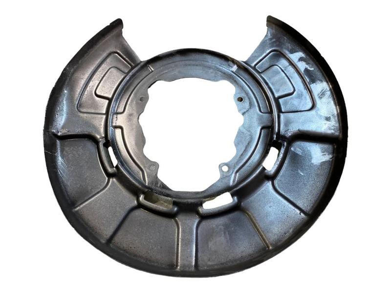 6857981 Placa protección disco trasero BMW X5 E70 LCI, X5 F15, X6 E71, X6 E72 Hybrid, X6 F16