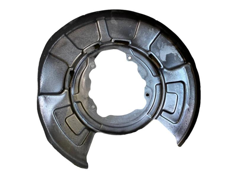 6857981 Placa protección disco trasero BMW X5 E70 LCI, X5 F15, X6 E71, X6 E72 Hybrid, X6 F16