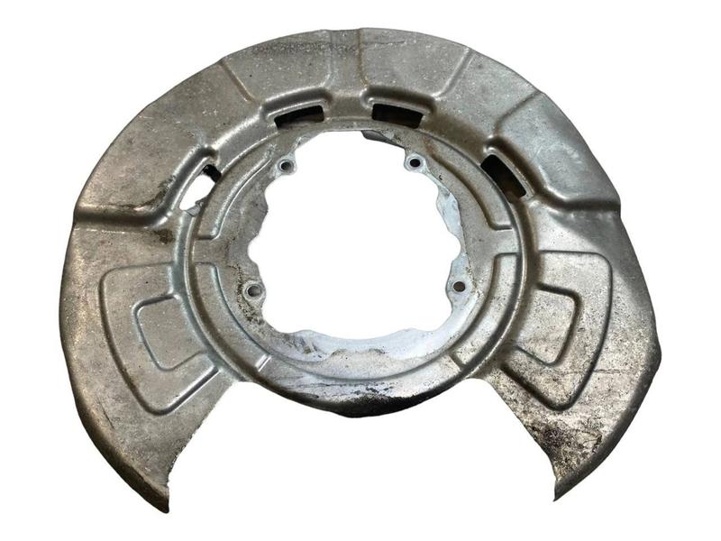 6857981 Placa protección disco trasero BMW X5 E70 LCI, X5 F15, X6 E71, X6 E72 Hybrid, X6 F16