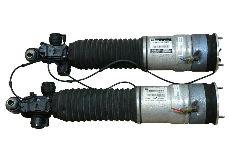 6858813 Amortiguador neumático trasero BMW 7 Series F01, 7 Series F01 LCI, 7 Series F02, 7 Series F02 LCI