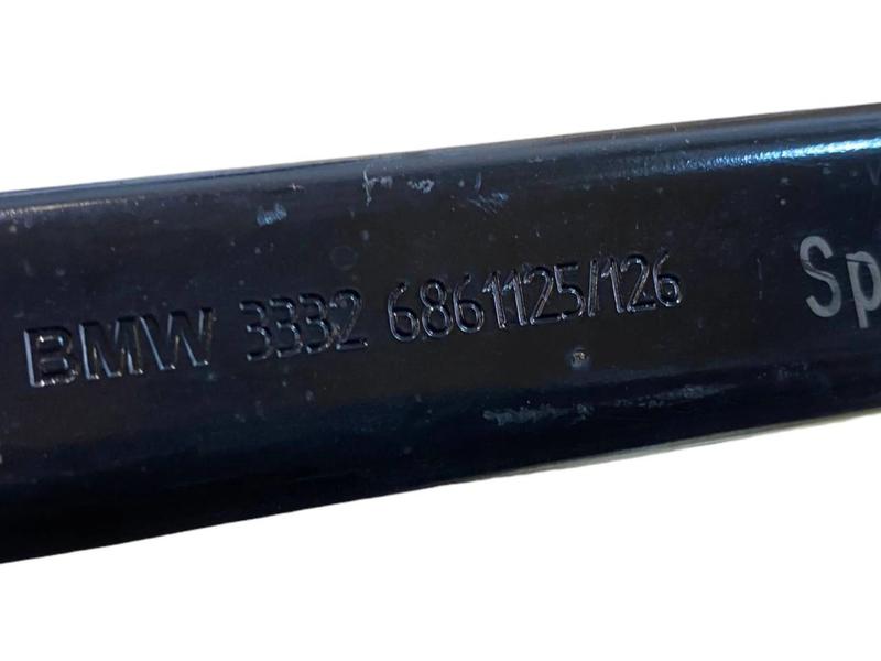 6861126 Brazo suspensión trasero BMW 5 Series G30, 5 Series G30 LCI, 5 Series G31 Touring, 5 Series G31 Touring LCI, 5 Series G38, 5 Series G38 LCI, 6 Series G32 GT, 6 Series G32 GT LCI, 7 Series G11, 7 Series G11 LCI, 7 Series G12, 7 Series G12 LCI, 8 Series G14 Convertible, 8 Series G15 Coupé, 8 Series G16 Gran Coupé