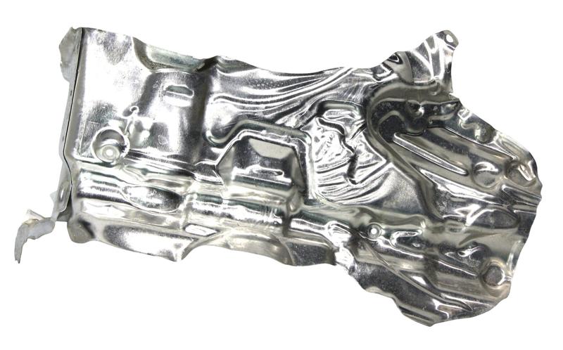 6882183 Escudo térmico escape 1 Series F40, 1 Series F52 Saloon, 2 Series F45 Active Tourer LCI, 2 Series F46 Gran Tourer LCI, MINI Cabrio F57, MINI Clubman F54 LCI, MINI Countryman F60, MINI F55, MINI F56, X1 F48 LCI, X2 F39