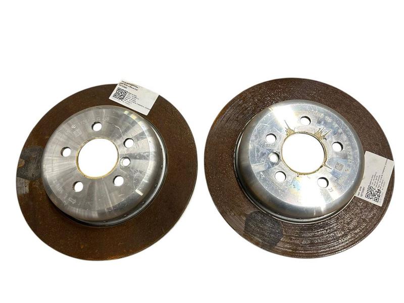 6882246 Disco freno trasero BMW 3 Series G20 Saloon, 3 Series G20 Saloon LCI, 3 Series G21 Touring, 3 Series G21 Touring LCI, 5 Series G30, 5 Series G30 LCI, 5 Series G31 Touring, 5 Series G31 Touring LCI, 6 Series G32 GT, 6 Series G32 GT LCI, 7 Series G11, 7 Series G11 LCI, 7 Series G12, 7 Series G12 LCI, X3 G01, X4 G02, X5 G05, Z4 G29