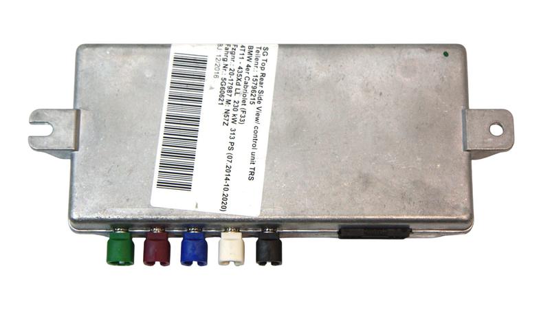 6994554 Módulo cámara BMW 3 Series F30, 3 Series F30 LCI, 3 Series F31, 3 Series F31 LCI, 3 Series F34 GT LCI, 3 Series F35, 3 Series F35 LCI, 3 Series F80 M3 LCI, 4 Series F32, 4 Series F32 LCI, 4 Series F33, 4 Series F33 LCI, 4 Series F36 Gran Coupé LCI, 4 Series F82 M4 LCI, 4 Series F83 M4 LCI, 5 Series F07 GT LCI, 5 Series F10, 5 Series F10 LCI, 5 Series F11, 5 Series F11 LCI, 5 Series F18, 5 Series F18 LCI, 6 Series F06 Gran Coupé LCI, 6 Series F12, 6 Series F12 LCI, 6 Series F13, 6 Series F13 LCI, 7 Series F01, 7 Series F01 LCI, 7 Series F02, 7 Series F02 LCI, 7 Series F04 Hybrid