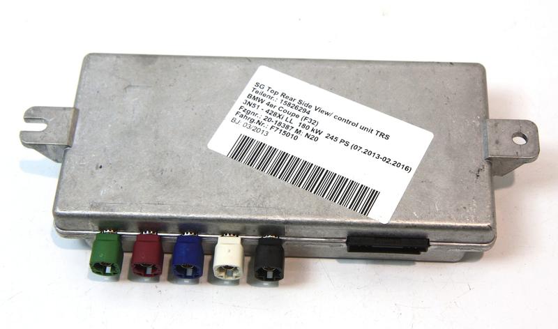 6994554 Módulo cámara BMW 3 Series F30, 3 Series F30 LCI, 3 Series F31, 3 Series F31 LCI, 3 Series F34 GT LCI, 3 Series F35, 3 Series F35 LCI, 3 Series F80 M3 LCI, 4 Series F32, 4 Series F32 LCI, 4 Series F33, 4 Series F33 LCI, 4 Series F36 Gran Coupé LCI, 4 Series F82 M4 LCI, 4 Series F83 M4 LCI, 5 Series F07 GT LCI, 5 Series F10, 5 Series F10 LCI, 5 Series F11, 5 Series F11 LCI, 5 Series F18, 5 Series F18 LCI, 6 Series F06 Gran Coupé LCI, 6 Series F12, 6 Series F12 LCI, 6 Series F13, 6 Series F13 LCI, 7 Series F01, 7 Series F01 LCI, 7 Series F02, 7 Series F02 LCI, 7 Series F04 Hybrid