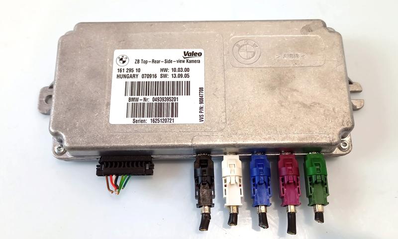 6994554 Módulo cámara BMW 3 Series F30, 3 Series F30 LCI, 3 Series F31, 3 Series F31 LCI, 3 Series F34 GT LCI, 3 Series F35, 3 Series F35 LCI, 3 Series F80 M3 LCI, 4 Series F32, 4 Series F32 LCI, 4 Series F33, 4 Series F33 LCI, 4 Series F36 Gran Coupé LCI, 4 Series F82 M4 LCI, 4 Series F83 M4 LCI, 5 Series F07 GT LCI, 5 Series F10, 5 Series F10 LCI, 5 Series F11, 5 Series F11 LCI, 5 Series F18, 5 Series F18 LCI, 6 Series F06 Gran Coupé LCI, 6 Series F12, 6 Series F12 LCI, 6 Series F13, 6 Series F13 LCI, 7 Series F01, 7 Series F01 LCI, 7 Series F02, 7 Series F02 LCI, 7 Series F04 Hybrid