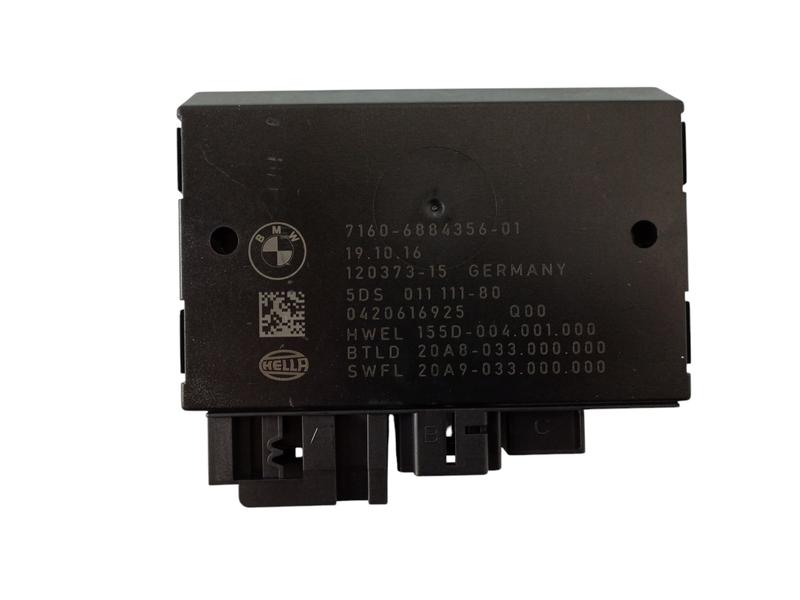 71606884356 EXMAESTRO electrónica y volantes BMW 1 Series F20, 1 Series F20 LCI, 1 Series F21, 1 Series F21 LCI, 2 Series F22, 2 Series F22 LCI, 2 Series F23, 2 Series F23 LCI, 2 Series F45 Active Tourer LCI, 2 Series F46 Gran Tourer LCI, 3 Series F30, 3 Series F30 LCI, 3 Series F31, 3 Series F31 LCI, 4 Series F32, 4 Series F32 LCI, 4 Series F33, 4 Series F33 LCI, 4 Series F36 Gran Coupé LCI, MINI Cabrio F57, MINI Clubman F54 LCI, MINI Countryman F60, MINI F55, MINI F56, X1 F48 LCI, X2 F39