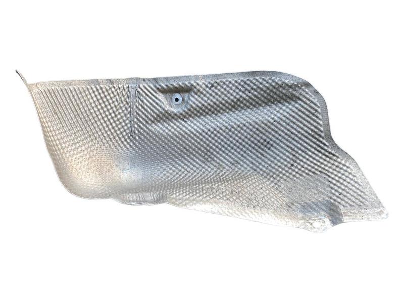 7207269 Escudo térmico escape 5 Series F10, 5 Series F10 LCI, 5 Series F11, 5 Series F11 LCI, 5 Series F18, 5 Series F18 LCI