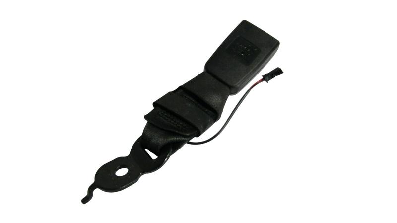 72117243275 Hebilla cinturón trasero BMW 5 Series F10, 5 Series F10 LCI, 5 Series F11