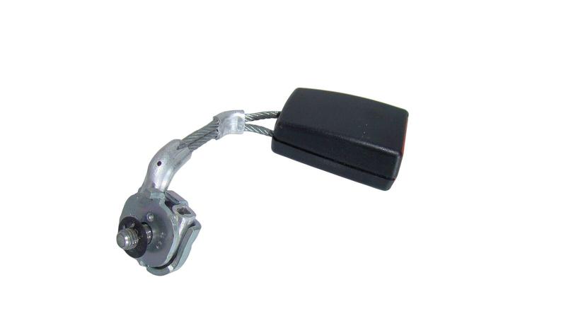 72119172380 Hebilla cinturón trasero BMW 5 Series F10, 5 Series F10 LCI, 5 Series F11