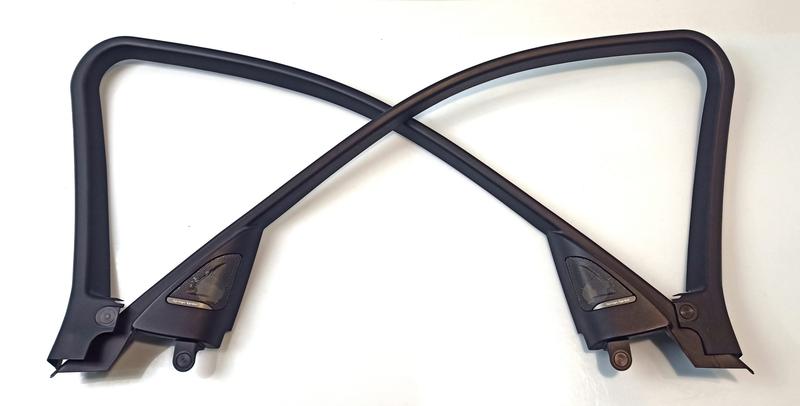 7259383 Marco cristal puerta delantera BMW 3 Series F30, 3 Series F30 LCI, 3 Series F31, 3 Series F31 LCI, 3 Series F35, 3 Series F35 LCI, 3 Series F80 M3 LCI