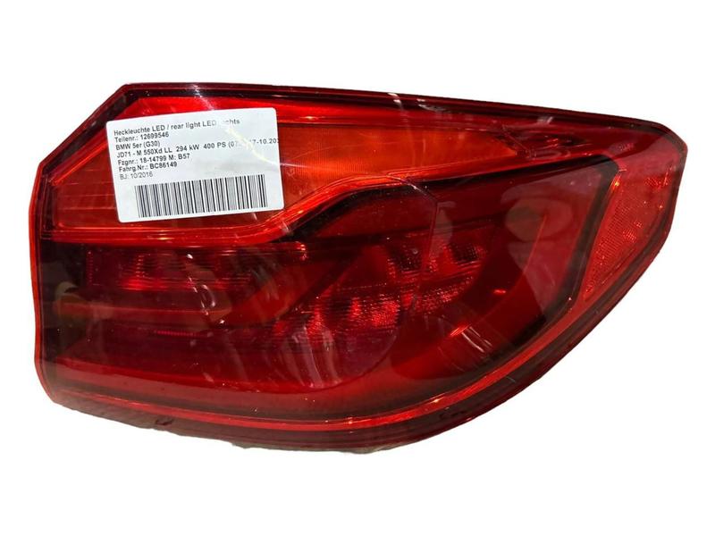 7376464 Pilotos traseros 5 Series F90 M5, 5 Series F90 M5 LCI, 5 Series G30, 5 Series G30 LCI, 5 Series G31 Touring, 5 Series G38, 5 Series G38 LCI