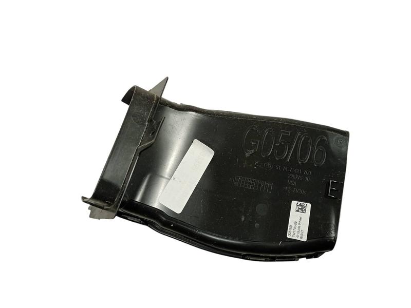 7421700 Conducto admisión aire BMW X5 G05 LCI, X5 M F95 LCI, X5L G18 LCI, X6 G06 LCI, X6 M F96 LCI