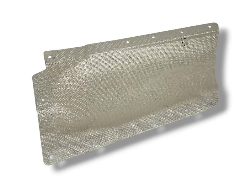 7424885 Escudo térmico escape BMW X5 G05 LCI, X6 G06 LCI, X7 G07 LCI