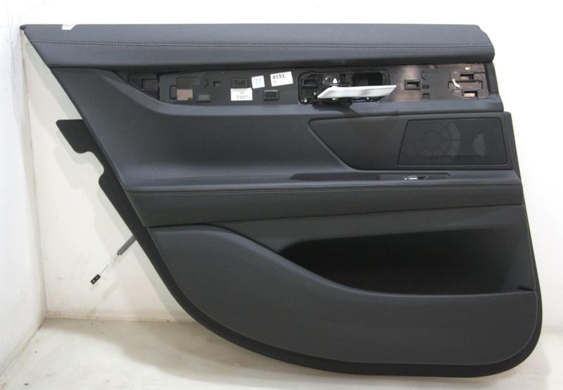 7447515 Tapizado puerta trasera BMW 7 Series G11, 7 Series G11 LCI