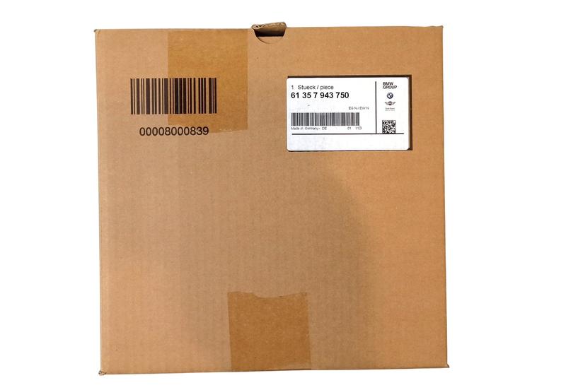 7943750 Módulo asiento 5 Series F07 GT LCI, 7 Series F01, 7 Series F01 LCI, 7 Series F02, 7 Series F02 LCI, 7 Series F04 Hybrid