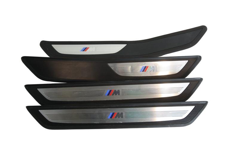 8046135 Embellecedor umbral delantero BMW 7 Series F01, 7 Series F01 LCI