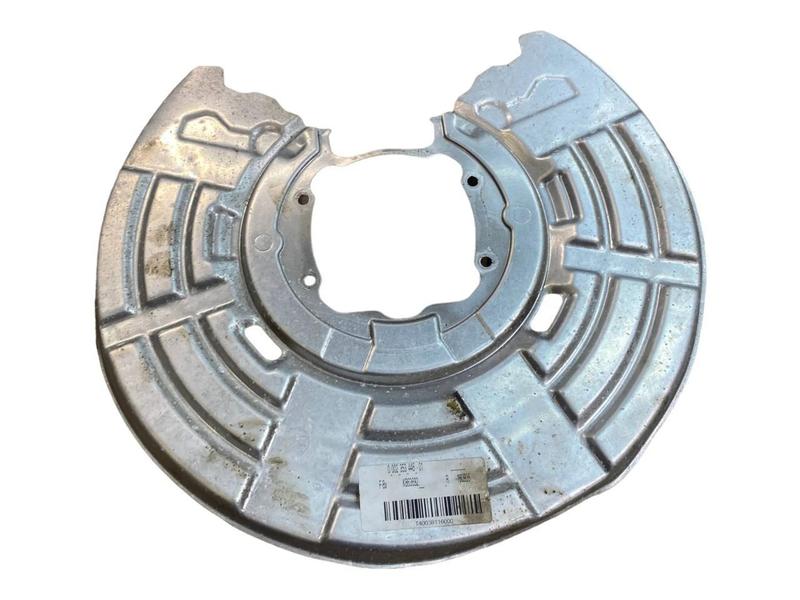 8053266 Placa protección disco trasero 2 Series F87 M2 LCI, 3 Series F80 M3 LCI, 4 Series F82 M4 LCI, 4 Series F83 M4 LCI
