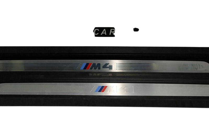 8063797 Embellecedor umbral delantero BMW 4 Series F82 M4, 4 Series F82 M4 LCI