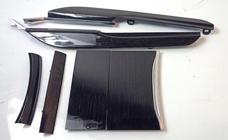 8066678 Embellecedor salpicadero BMW 7 Series G11, 7 Series G11 LCI, 7 Series G12, 7 Series G12 LCI