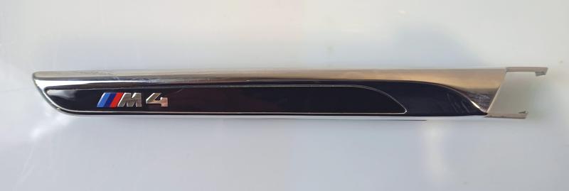 8068586 Letras modelo aleta BMW 4 Series F82 M4 LCI, 4 Series F83 M4 LCI