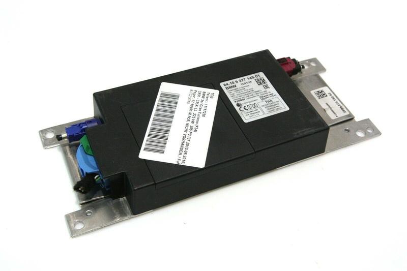 84106836766 Otros módulos control BMW 1 Series F20, 1 Series F20 LCI, 2 Series F22, 2 Series F22 LCI, 3 Series F31, 3 Series F31 LCI, 4 Series F32, 4 Series F32 LCI, 6 Series F12, 6 Series F12 LCI