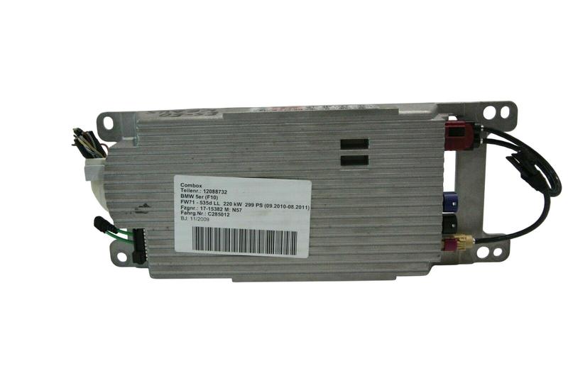 84109257151 Módulo Bluetooth BMW 1 Series F20, 1 Series F21, 2 Series F22, 2 Series F23, 3 Series F30, 3 Series F31, 3 Series F34 GT, 4 Series F32, 4 Series F36 Gran Coupé