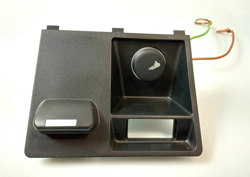 9115084 Otros elementos consola central BMW X5 E70 LCI, X6 E71, X6 E72 Hybrid