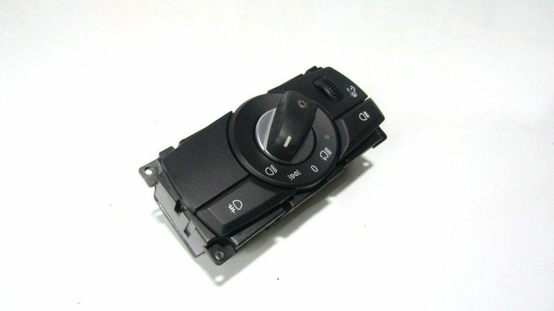 9134726 Interruptor luces BMW 5 Series E60, 5 Series E60 LCI, 5 Series E61, 5 Series E61 LCI, X5 E70 LCI, X6 E71, X6 E72 Hybrid
