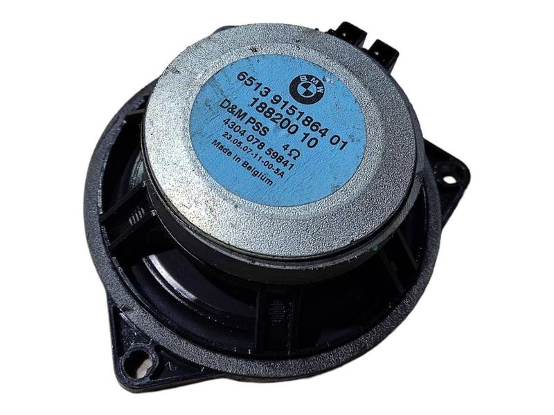 9151864 Altavoz puerta trasera X3 E83 LCI, X5 E70 LCI, X6 E71, X6 E72 Hybrid