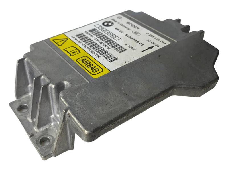 9159795 Módulo airbag 1 Series E88, X1 E84, X5 E70 LCI, X6 E71, X6 E72 Hybrid