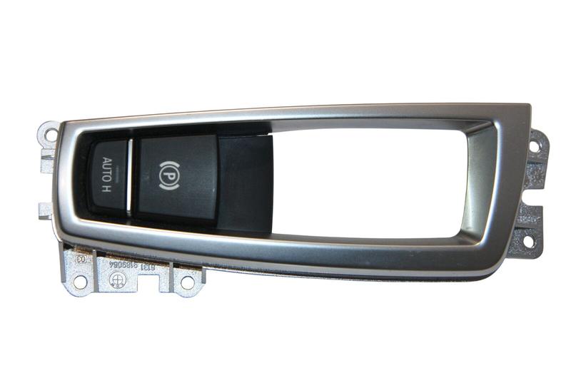 9159997 Interruptor freno de estacionamiento BMW 5 Series F07 GT, 5 Series F07 GT LCI, 7 Series F01, 7 Series F01 LCI