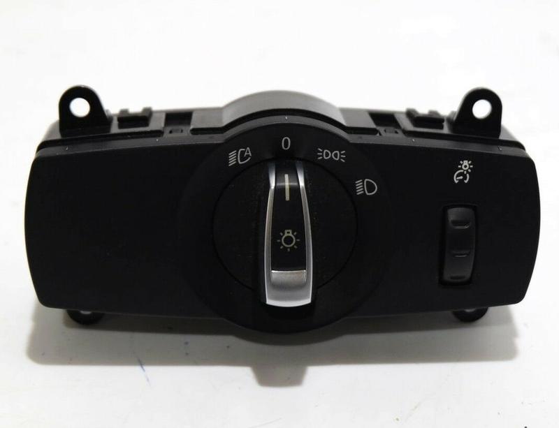9204068 Interruptor luces BMW 5 Series F07 GT, 5 Series F07 GT LCI, 5 Series F10, 6 Series F06 Gran Coupé, 6 Series F12, 6 Series F13, 7 Series F01, 7 Series F01 LCI, 7 Series F02
