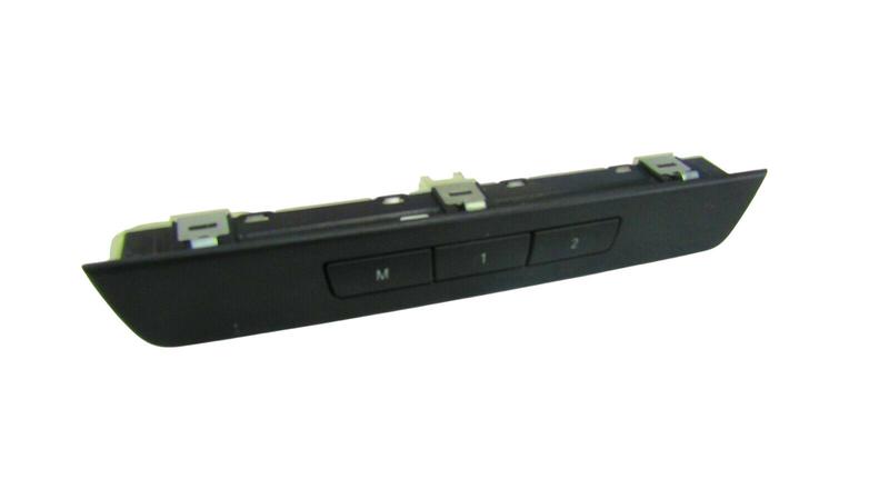 9215753 Interruptor memoria asiento BMW 5 Series F07 GT, 5 Series F10, 5 Series F11, 7 Series F02